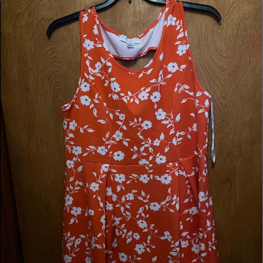 Forever 21 plus size maxi dress with open back